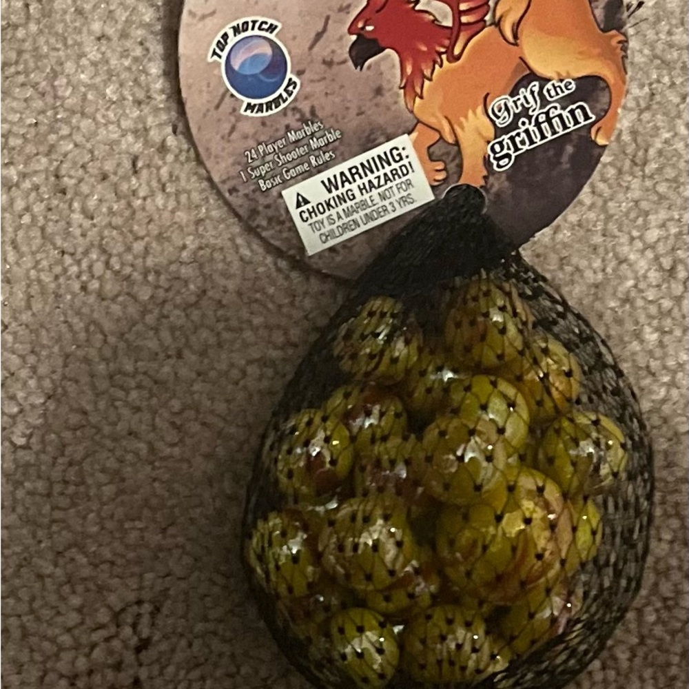 Top Notch Toys Drif the Griffin Marbles